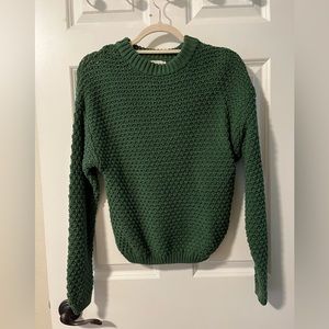 Knitted sweater